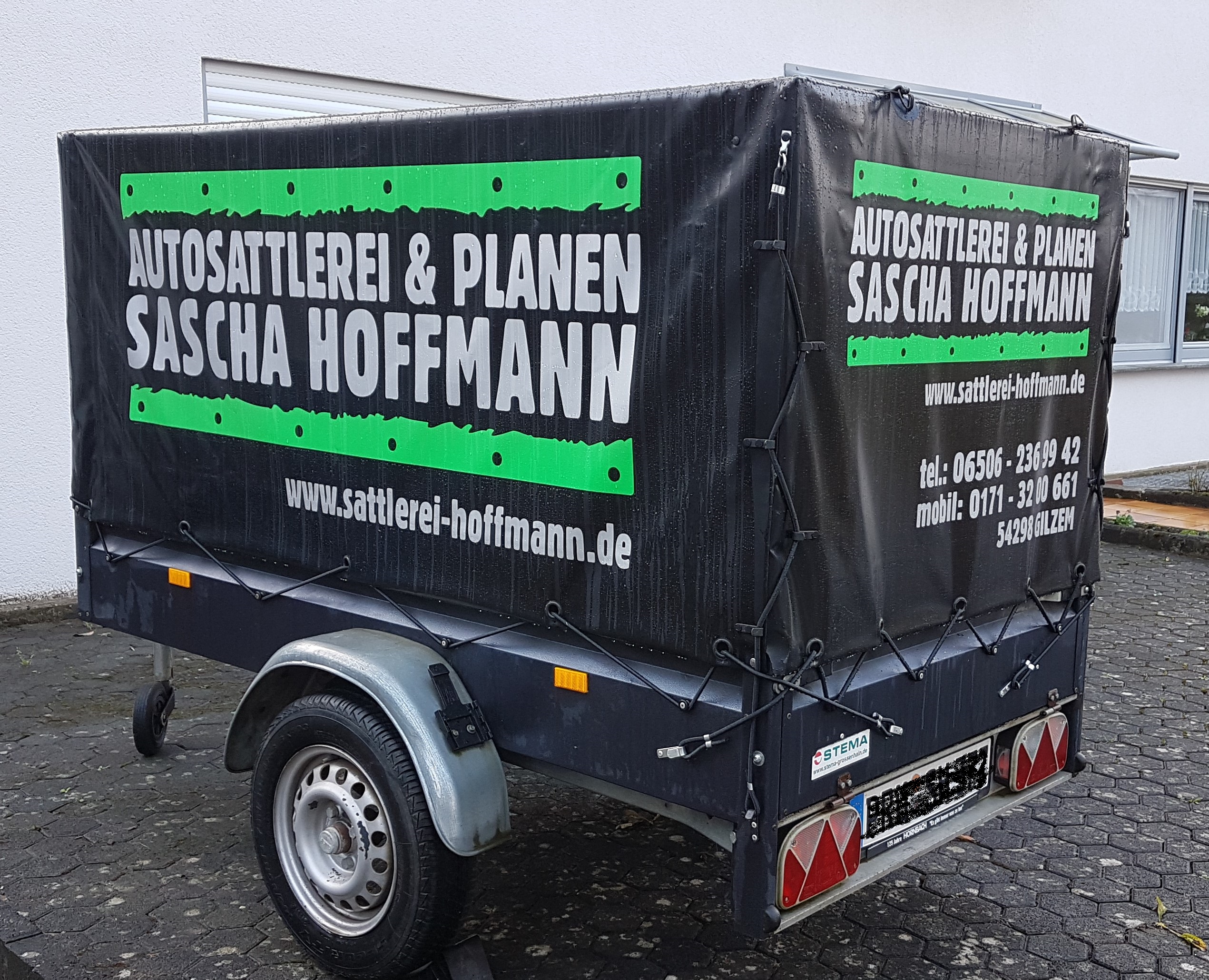 Autosattlerei & Planen Sascha Hoffmann - Mercedes W124 Coupe